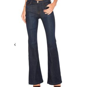 J Brand REVOLVE Maria Flare Leg Dark Wash Jeans Women's size 25